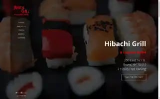 Hibachigrillbronx.com Screenshot 2024-05-16 01:20:58