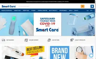 Smartcareind.in Screenshot 2024-04-27 09:18:36