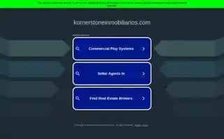 Kornerstoneinmobiliarios.com Screenshot 2024-06-28 09:19:36