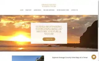 Orangecountywalkingtours.com Screenshot 2024-04-25 20:48:05