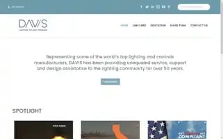 Davisassociatesinc.com Screenshot 2024-07-08 21:13:24