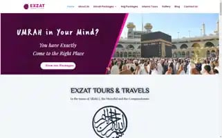 Exzattours.com Screenshot 2024-04-24 04:58:51
