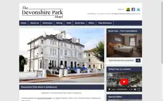 Devonshire-park-hotel.co.uk Screenshot 2024-04-15 00:51:05