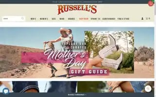 Russells.com Screenshot 2024-05-05 20:54:08