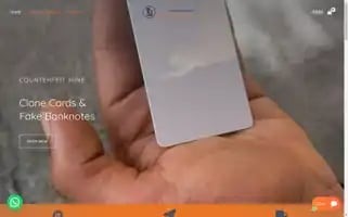 Counterfeitmine.com Screenshot 2024-06-28 10:41:28