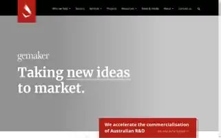 Gemaker.com.au Screenshot 2024-06-29 16:43:30