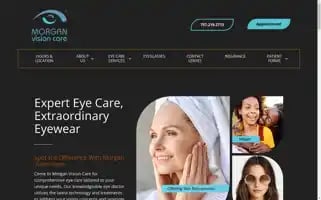Morganvisioncare.com Screenshot 2024-05-16 08:22:58