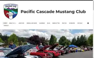 Pacificcascademustangclub.org Screenshot 2024-05-13 07:22:06