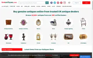 Loveantiques.com Screenshot 2024-05-12 19:10:10