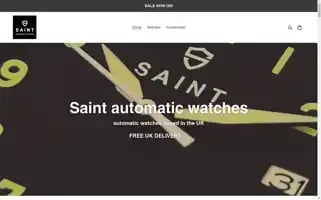 Saintautomaticwatches.com Screenshot 2024-04-25 04:23:34