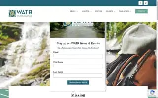 Protectourwaters-wnc.org Screenshot 2024-04-24 06:03:05