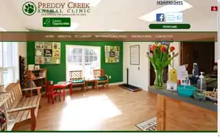 Preddycreekvet.com Screenshot 2024-05-16 13:23:13