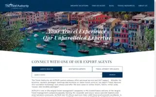 Thetravelauthority.com Screenshot 2024-04-23 19:16:48