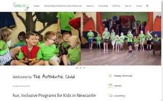 Theauthenticchild.com.au Screenshot 2024-07-08 20:33:27