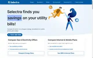 Selectra.com.au Screenshot 2024-07-05 14:39:13