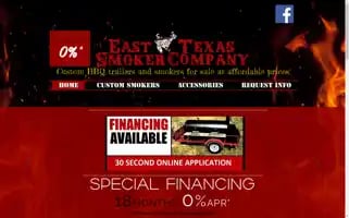 Easttexassmokercompany.com Screenshot 2024-05-15 20:51:14
