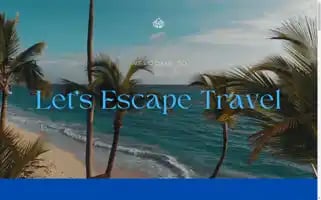 Letsescapetravelllc.com Screenshot 2024-04-24 07:00:20