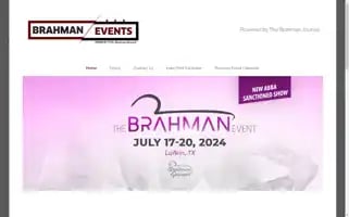 Brahmanevent.com Screenshot 2024-07-04 10:07:35