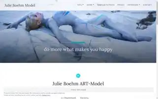 Modeljulieboehm.com Screenshot 2024-06-29 23:51:25