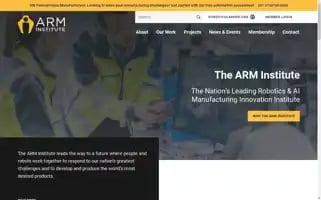 Arminstitute.org Screenshot 2024-07-03 21:27:40