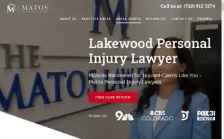 Matoslawfirm.com Screenshot 2024-07-05 14:28:18