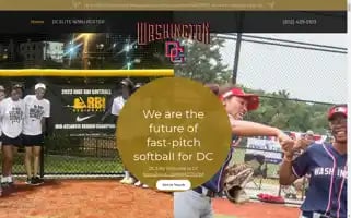 Dcelitesoftball.com Screenshot 2024-05-15 19:32:27