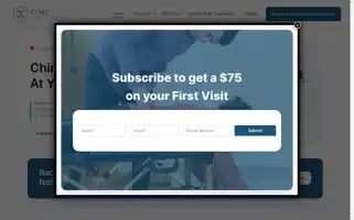 Completecorechiropractic.com Screenshot 2024-06-28 12:48:53