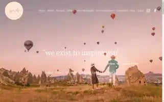 Sparkseventstravel.com Screenshot 2024-04-16 09:24:53