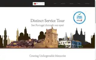 Distinctservicetour.com Screenshot 2024-04-17 06:36:30