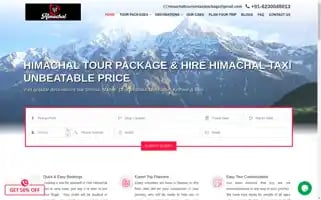 Himachaltourismtaxipackage.com Screenshot 2024-04-16 19:22:39