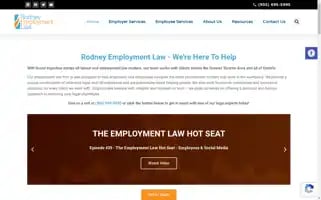 Rodneyemploymentlaw.com Screenshot 2024-07-04 11:09:05