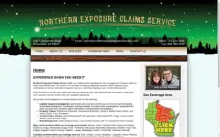 Northernexposureclaimsservice.com Screenshot 2024-07-07 08:32:00