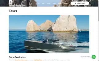 Caboprivatetours.com Screenshot 2024-04-18 15:27:19