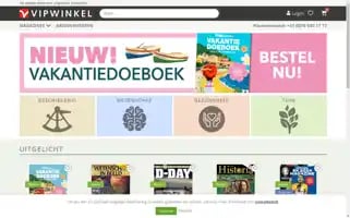 Vipwinkel.nl Screenshot 2024-07-04 17:19:03