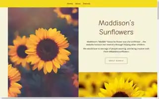 Maddisonssunflowers.co.nz Screenshot 2024-05-21 10:04:29