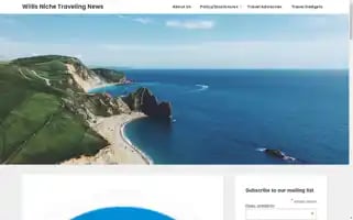 Nichetravelreport.com Screenshot 2024-04-23 08:26:06