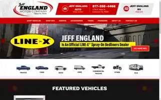 Jeffenglandautos.com Screenshot 2024-06-13 10:47:49