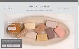 Thecandletree.uk Screenshot 2024-05-14 07:46:28
