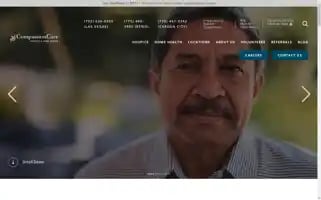 Compassioncarenevada.com Screenshot 2024-07-05 06:08:38