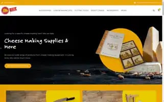 Cheesemakingshop.co.uk Screenshot 2024-06-12 15:48:36