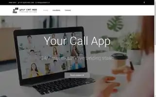 Yourcallapp.nl Screenshot 2024-07-07 23:22:34