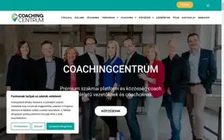 Coachingcentrum.hu Screenshot 2024-06-15 17:08:27