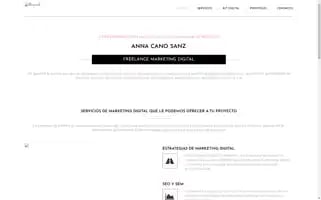 Annacanosanz.com Screenshot 2024-06-16 12:57:49