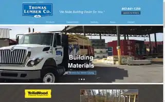 Thomaslumber.com Screenshot 2024-05-14 12:02:28