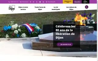 Dijon.fr Screenshot 2024-07-07 18:35:07