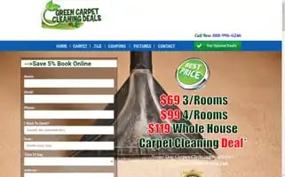 Greencarpetcleaningdeals.com Screenshot 2024-05-16 00:25:08
