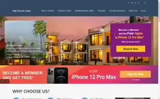 Helptraveleronline.com Screenshot 2024-04-23 12:54:16