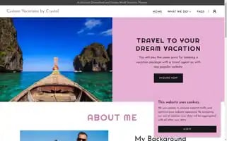 Customvacationsbycrystal.com Screenshot 2024-04-16 17:25:00