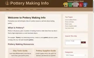 Potterymakinginfo.com Screenshot 2024-07-03 23:14:42