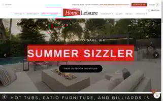 Oakvillehomeleisure.ca Screenshot 2024-07-06 02:30:43